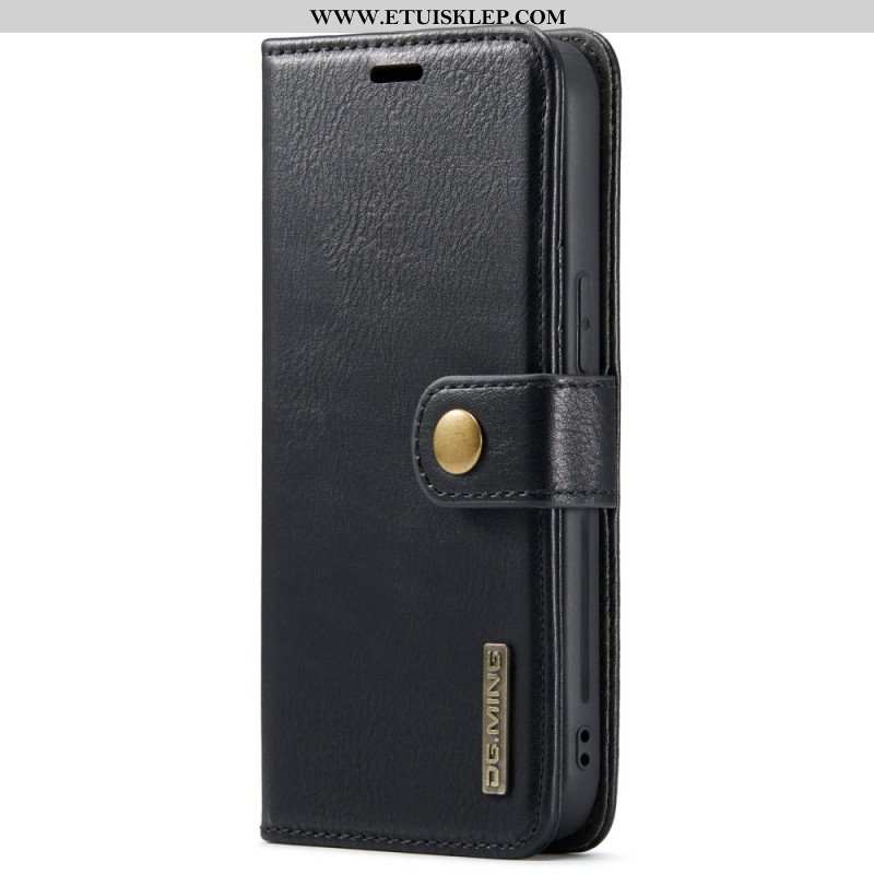 Etui Etui Folio do iPhone 15 Plus Zdejmowana Obudowa Dg.ming